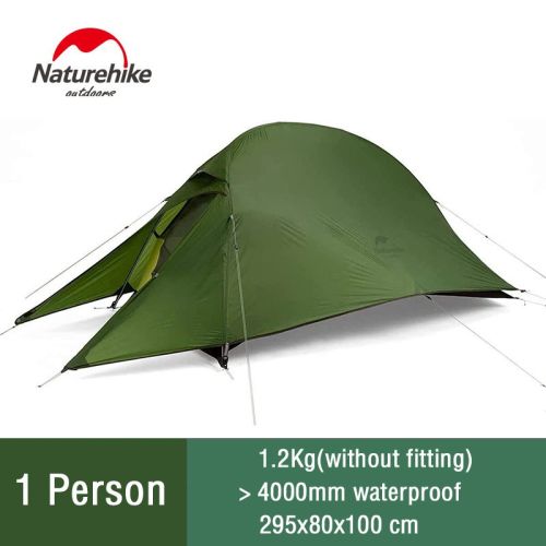 Naturehike Cloud Up Camping Tent Hiking Outdoor Family Beach Shade Waterproof Camping Portable 1 2 3 person Backpacking Tent