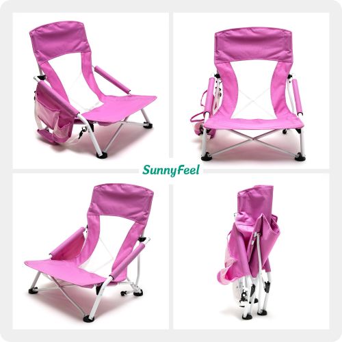 Low Folding Camping Chair, Portable Beach Chairs, Mesh Back Lounger For Outdoor Lawn Beach Camp Picnic Low Folding Camping Chair, Portable Beach Chairs, Mesh Back Lounger For Outdoor Lawn Beach Camp Picnic